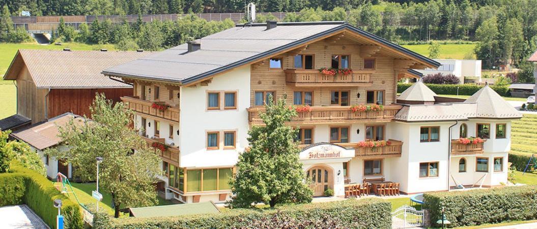 Holzmannhof Aparthotel Flachau Bagian luar foto